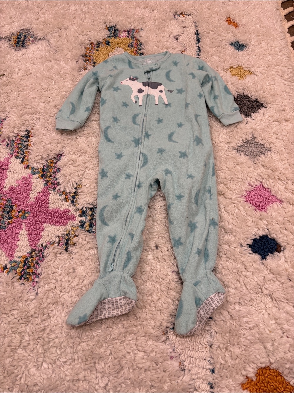 Carters Fleece Pajamas
